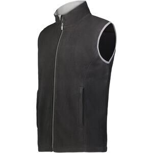 Augusta Sportswear 6852 Men's Chill Fleece 2.0 Vest Size 3X, Black